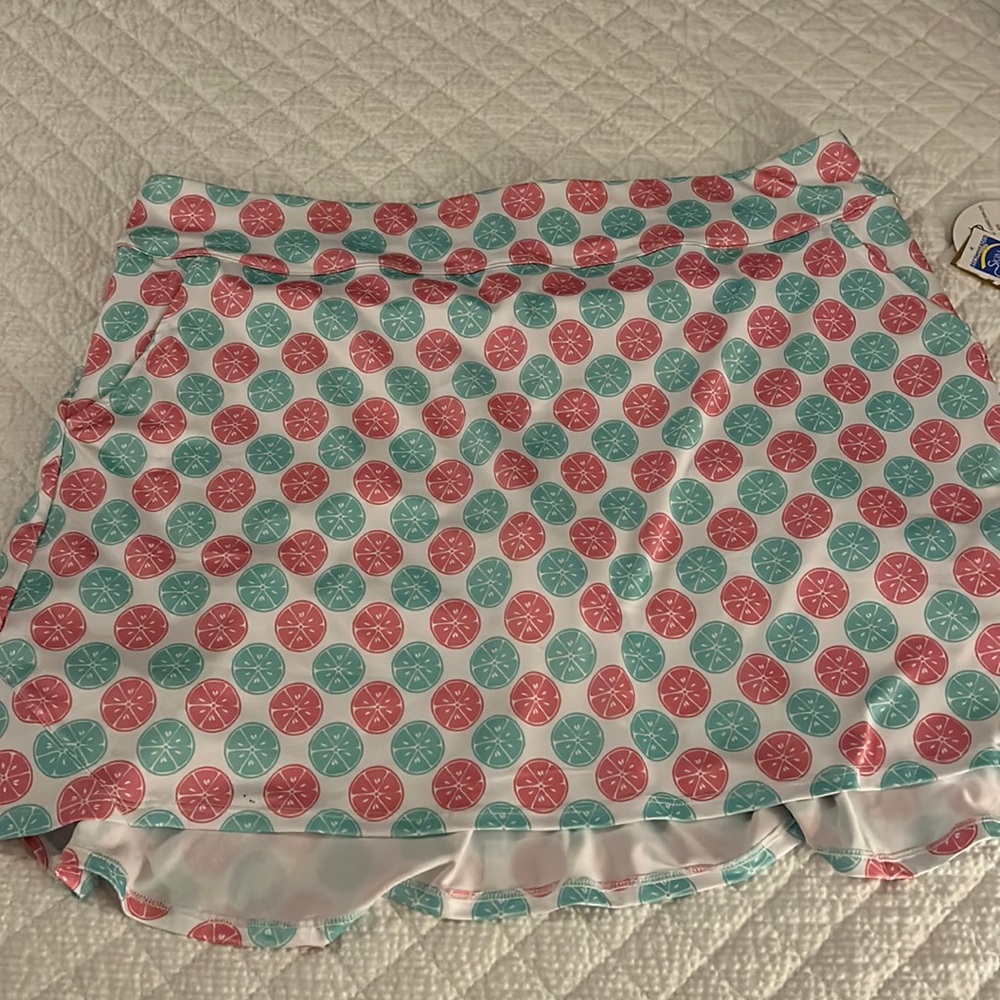 Coral Bay golf skort. Brand new, never worn.